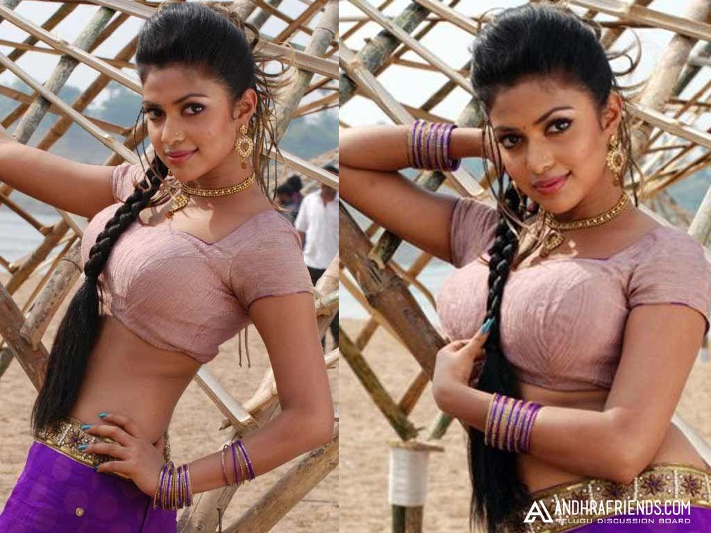 Amala Paul Hot Stills at Telugu Movie Press Meet - Telugu 