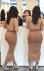 Kim kardashians butt