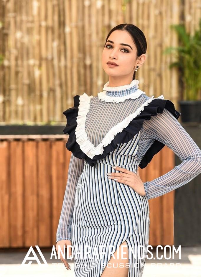 Tamannaah at India Today Conclave South 2017
