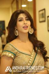 Sonarika Bhadoria Stills In Hot Gold Color Saree (8).jpg