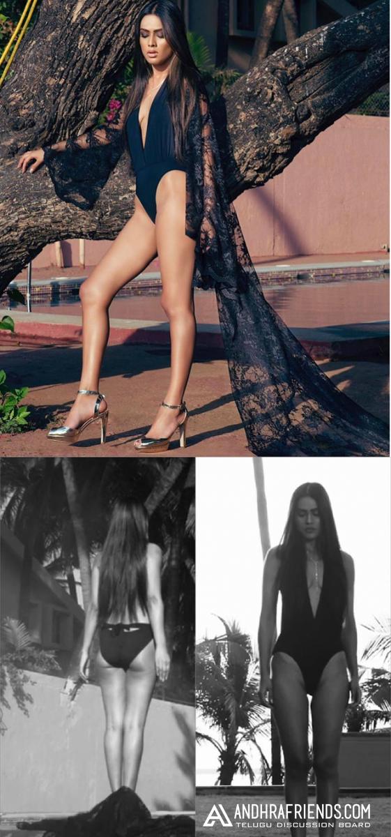 Model Nia Sharam Hot in Bikini New Photos