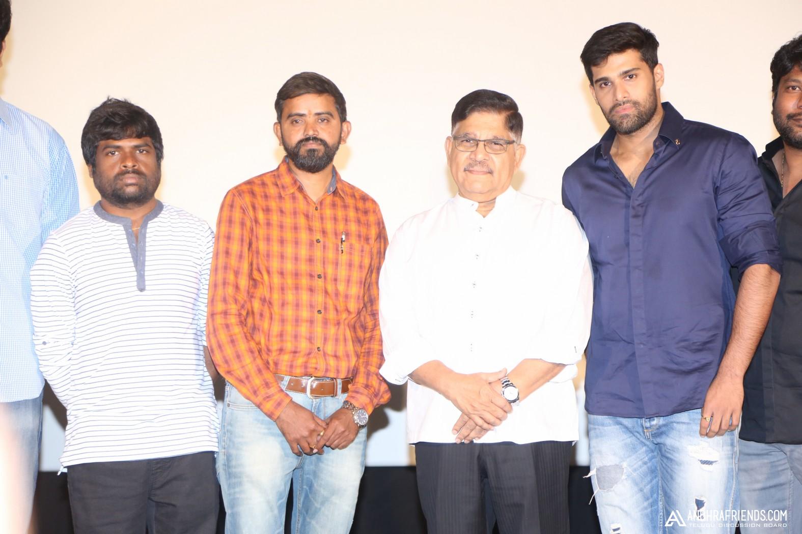 Venkatapuram Movie Trailer Launch