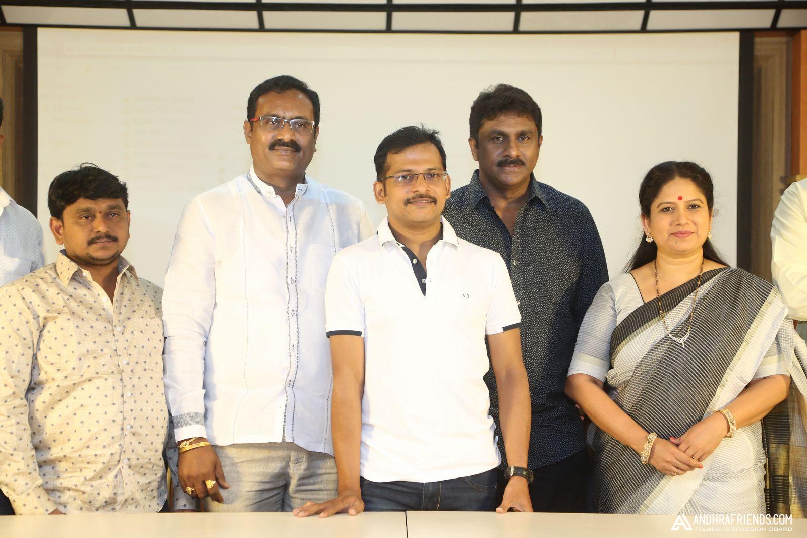 Godavari Press Meet