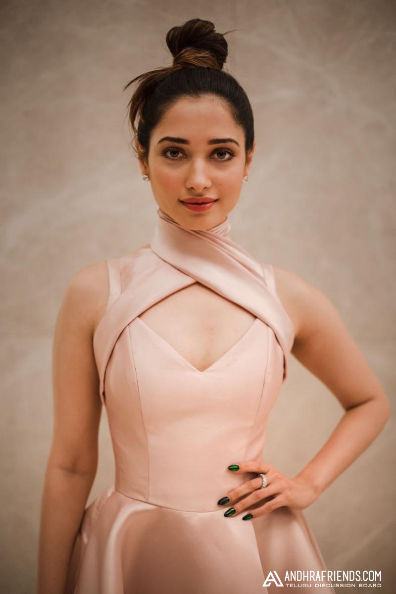 Gorgeous Tamannaah Bhatia looked radiant in a Mark Bumgarner gown
