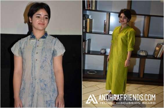 Dangal Girls never seen before Pics Gallery