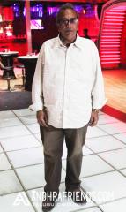 Director Surendra Suri at on location event of film 'Hume Toh Loot Liya' title track was held recently at RDL Studio, Naigaon..JPG