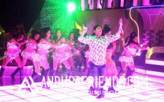 Manoj Joshi at on location event of film 'Hume Toh Loot Liya' title track was held recently at RDL Studio, Naigaon..JPG