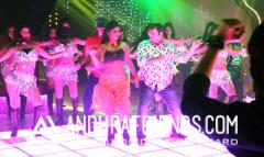 Manoj Joshi at on location event of film 'Hume Toh Loot Liya' title track was held recently at RDL Studio, Naigaon.1.JPG