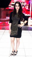 Priti Sharmaa at on location event of film 'Hume Toh Loot Liya' title track was held recently at RDL Studio, Naigaon..JPG