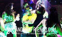 Rajpal Yadav & Sidhant Singh at on location event of film 'Hume Toh Loot Liya' title track was held recently at RDL Studio, Naigaon.1.JPG