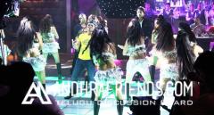 Rajpal Yadav at on location event of film 'Hume Toh Loot Liya' title track was held recently at RDL Studio, Naigaon.7.JPG