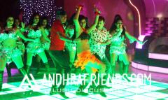 Sanjay Mishra & Manoj Joshi at on location event of film 'Hume Toh Loot Liya' title track was held recently at RDL Studio, Naigaon.1.JPG