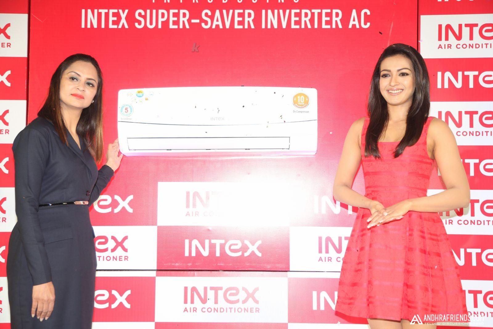 Catherine Tresa Unveils Intex Air Conditioners