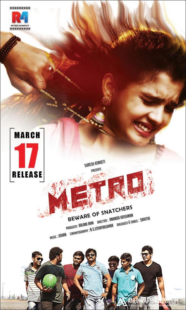 Metro Movie Release date Posters