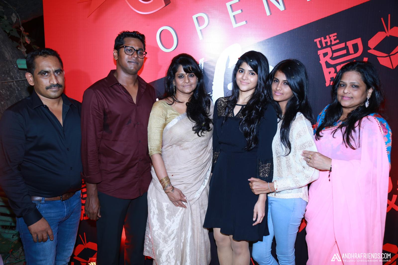 Megha Akash at The launch of The Red Box - Soups and Momos