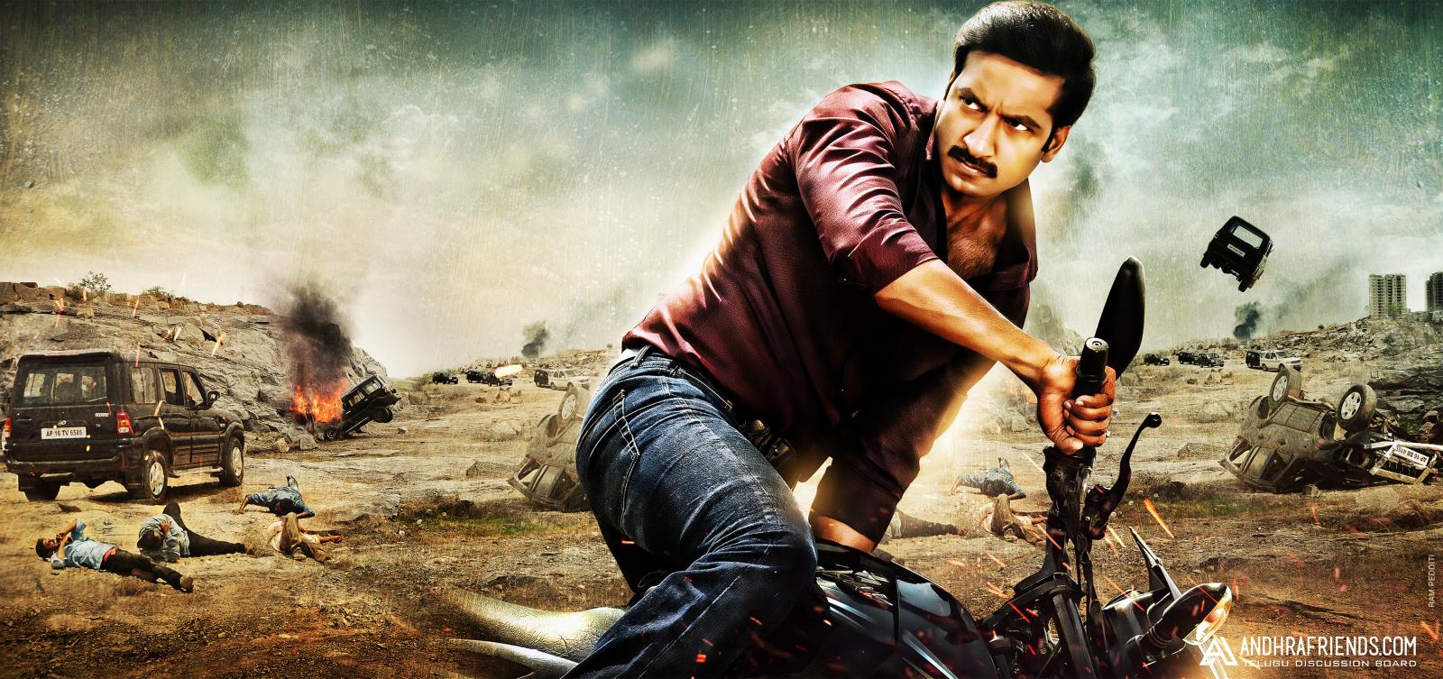 Gopichand Aaradugula Bullet poster and photo