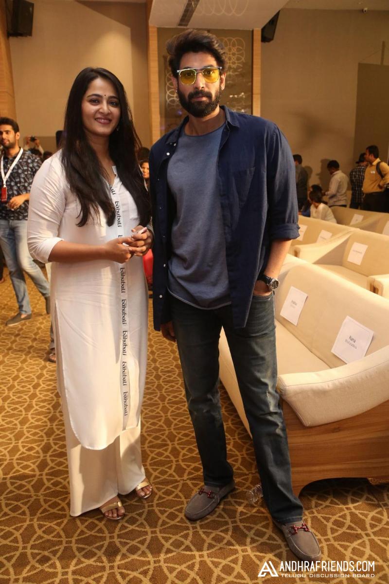 bahubali Pressmeet stills