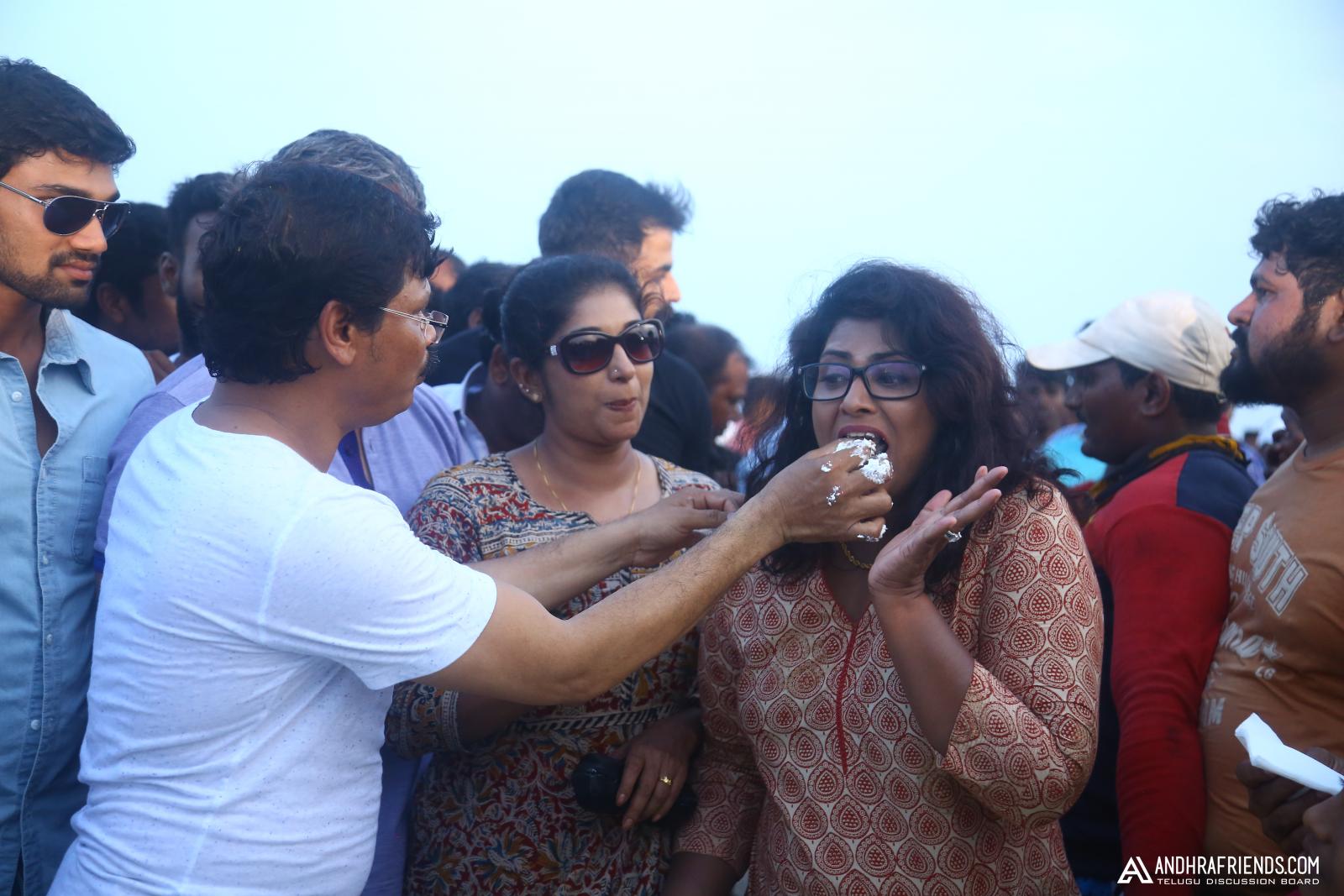 Boyapati birthday celebrations