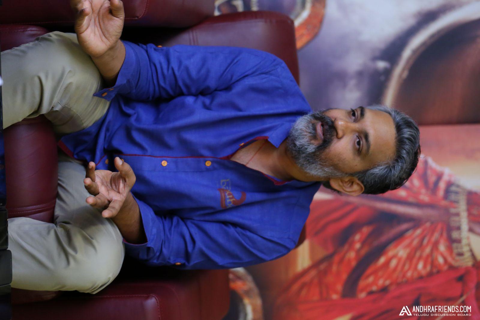 Rajamouili Interview stills