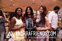 H&M Hyderabad Launch- Archana Rao,Adah Sharma & Pranita Subhash.JPG