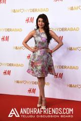 H&M Hyderabad Launch- Pranitha Subhash wearing H&M.JPG