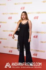 H&M Hyderabad Launch- Sportswoman Jwala Gutta wearing H&M.JPG