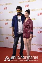 H&M Hyderabd Launch- Tamannaah Bhatia & Rana Daggubati wearing H&M.JPG