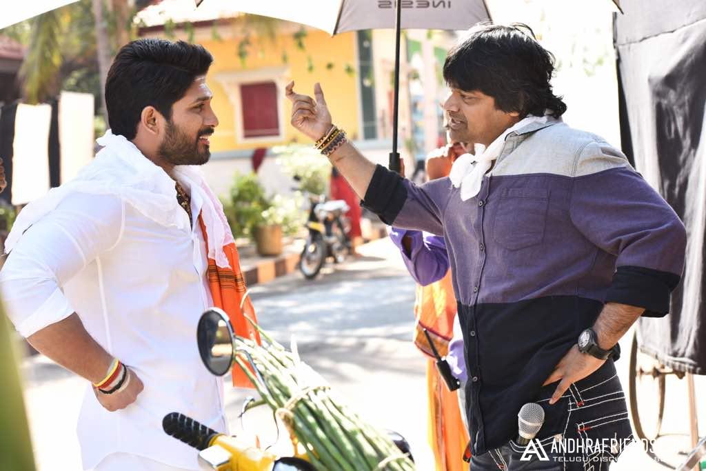 Working Stills: Stylish Star Allu Arjun & Harish Shankar's 'Duvvada Jagannadham'