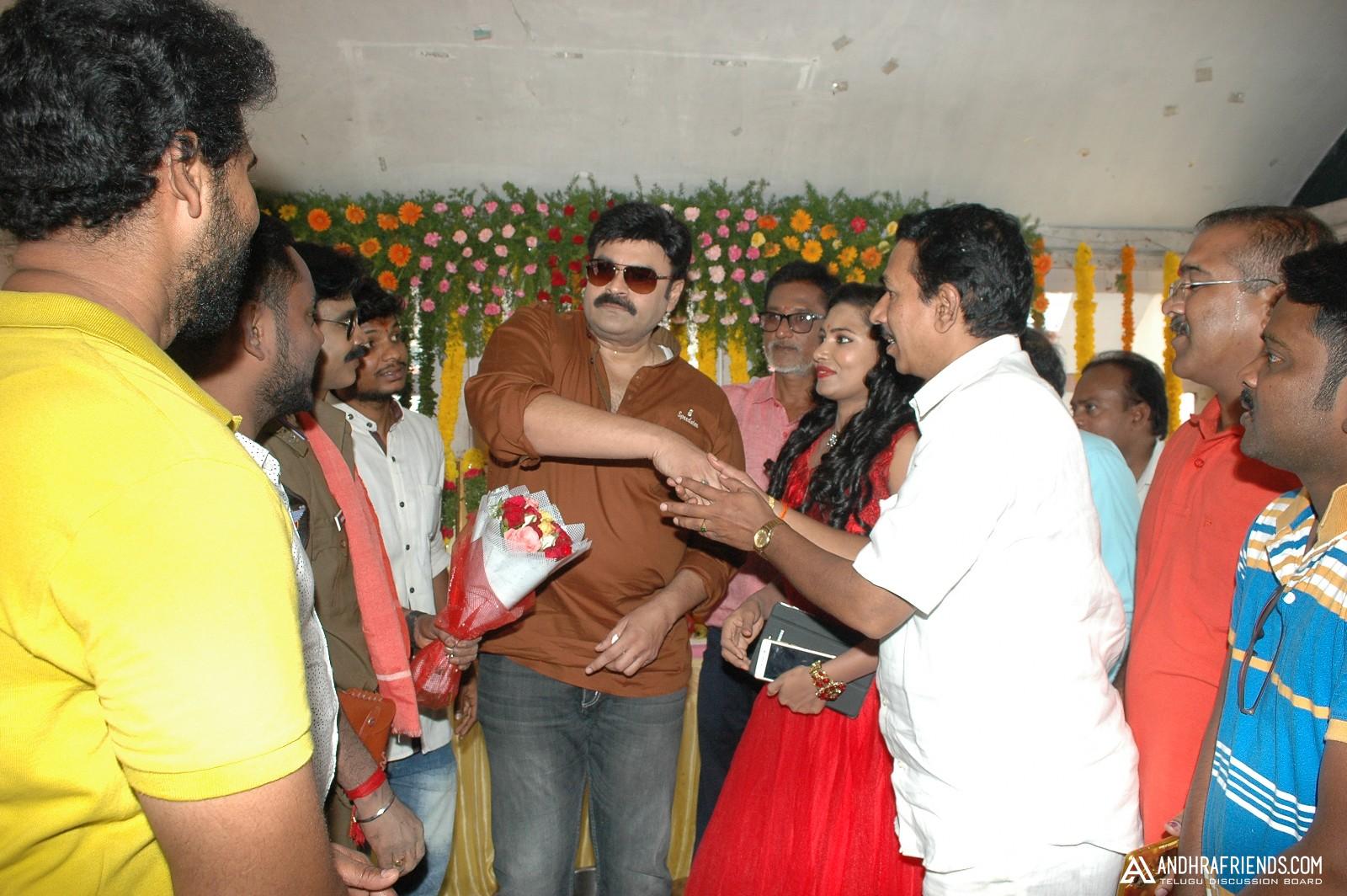 Kalyan Fan of Pawan Movie Opening More Photos