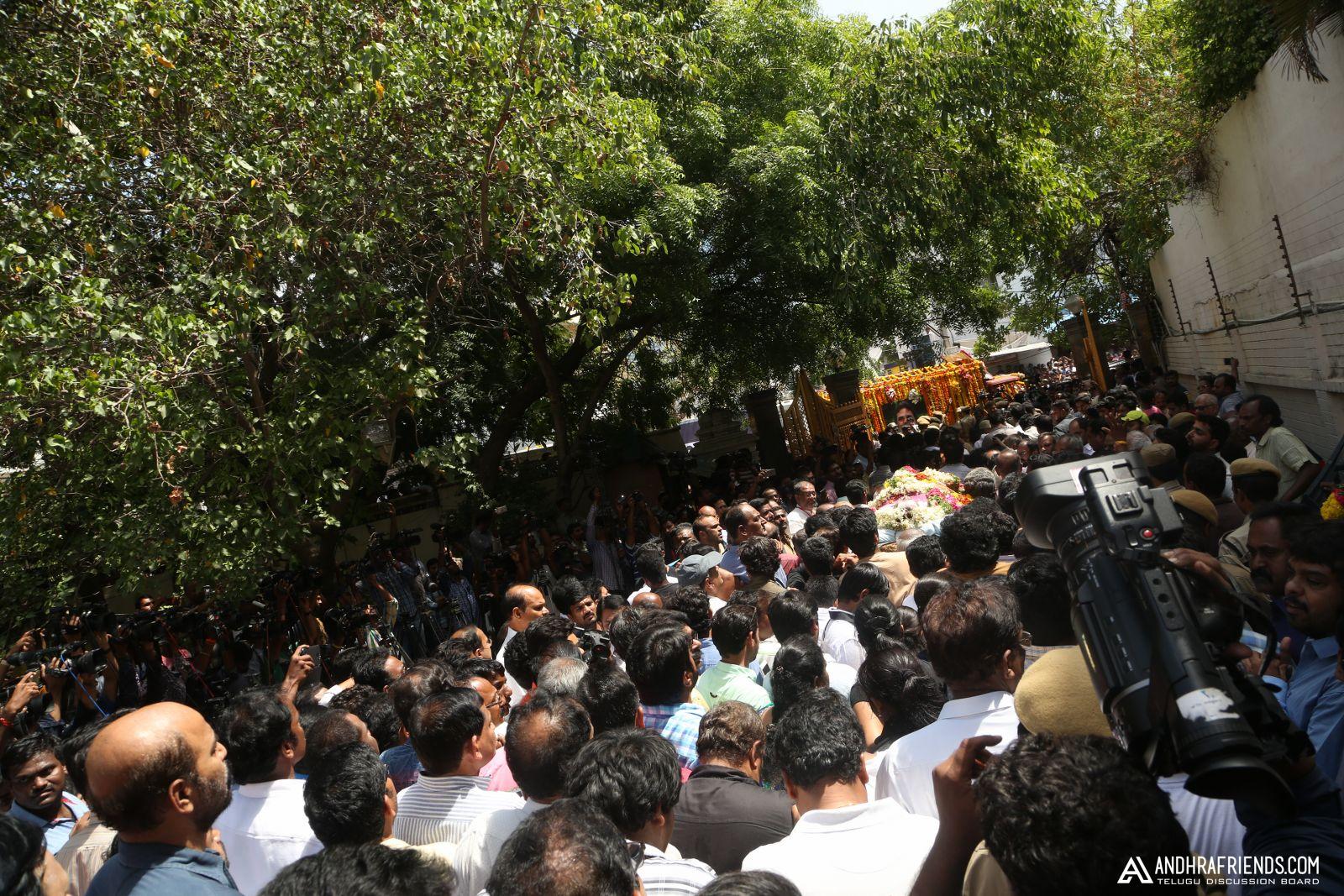 Celebrites@dasari demise