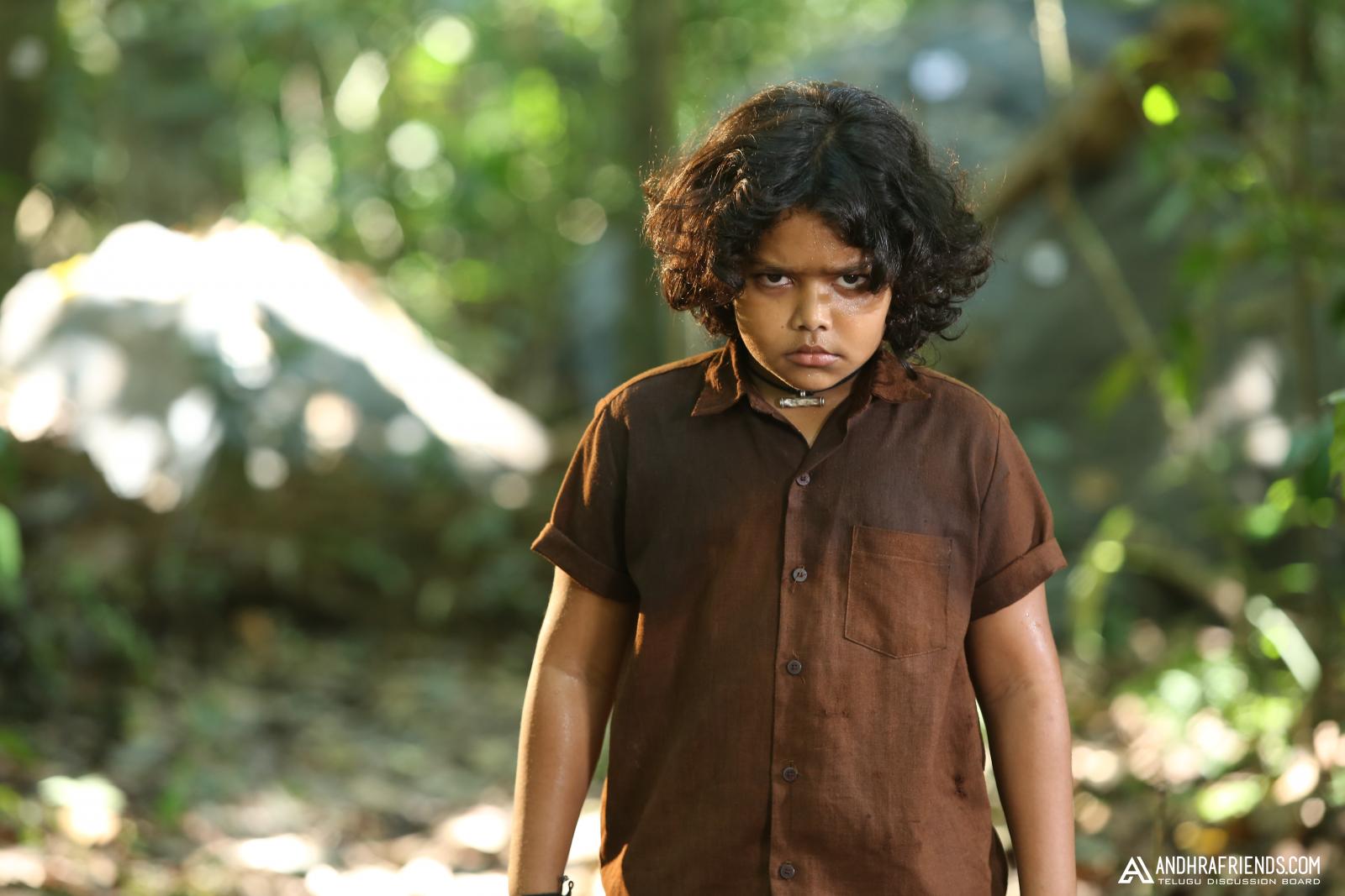 Manyam Puli Re Release posters