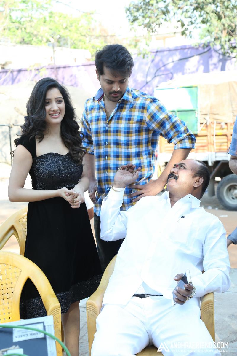 RAKSHAKA BHATUDU stills