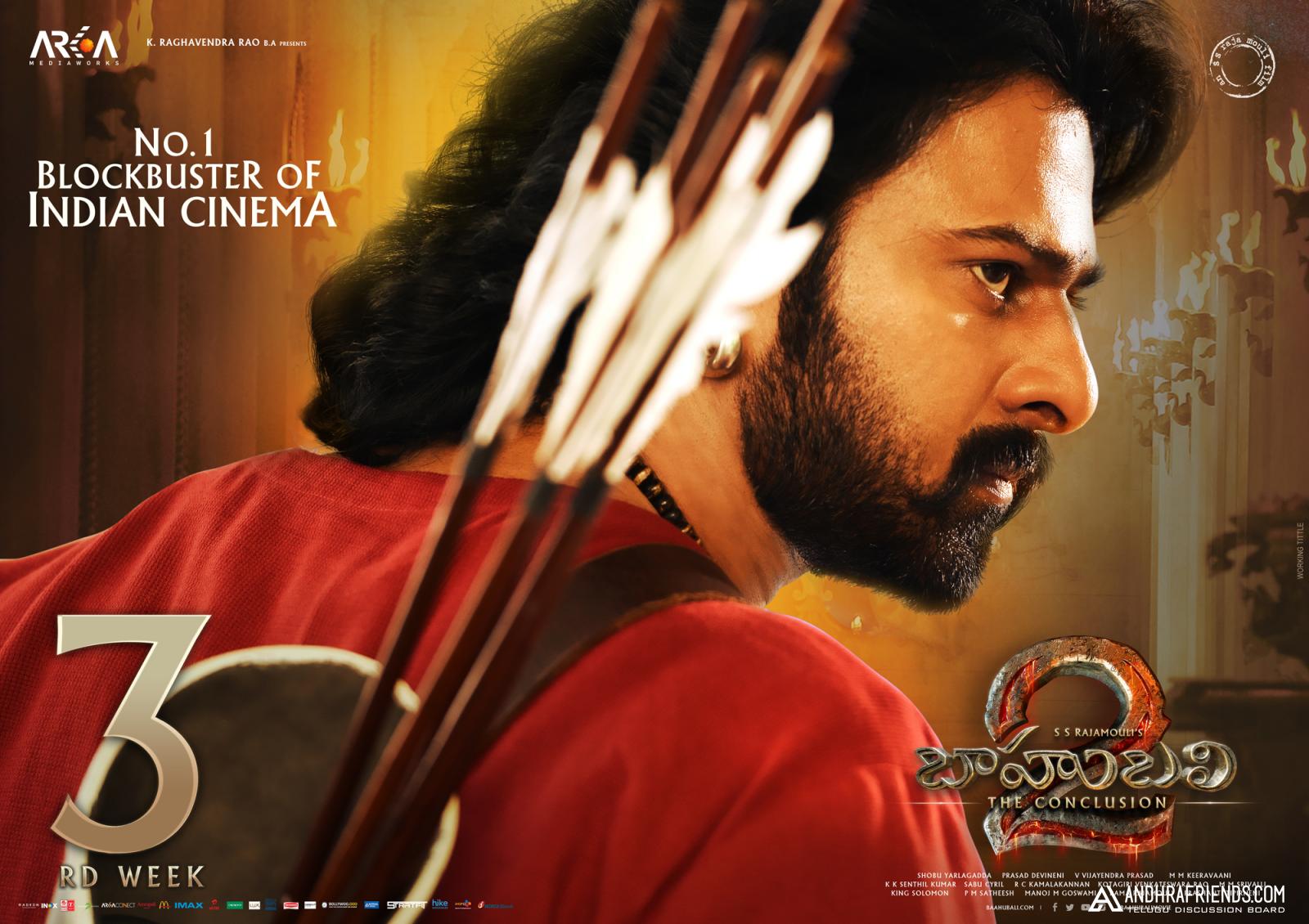New Posters : Baahubali 2