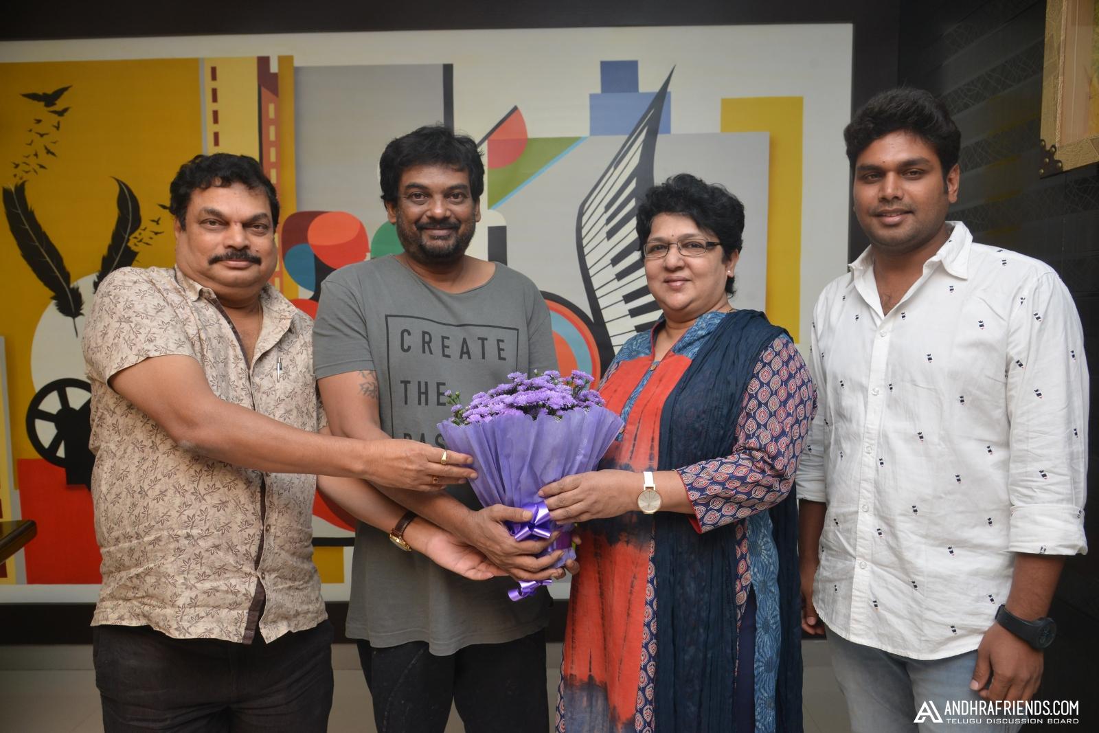 Puri Jagannath Wishes to Vaisakham Team