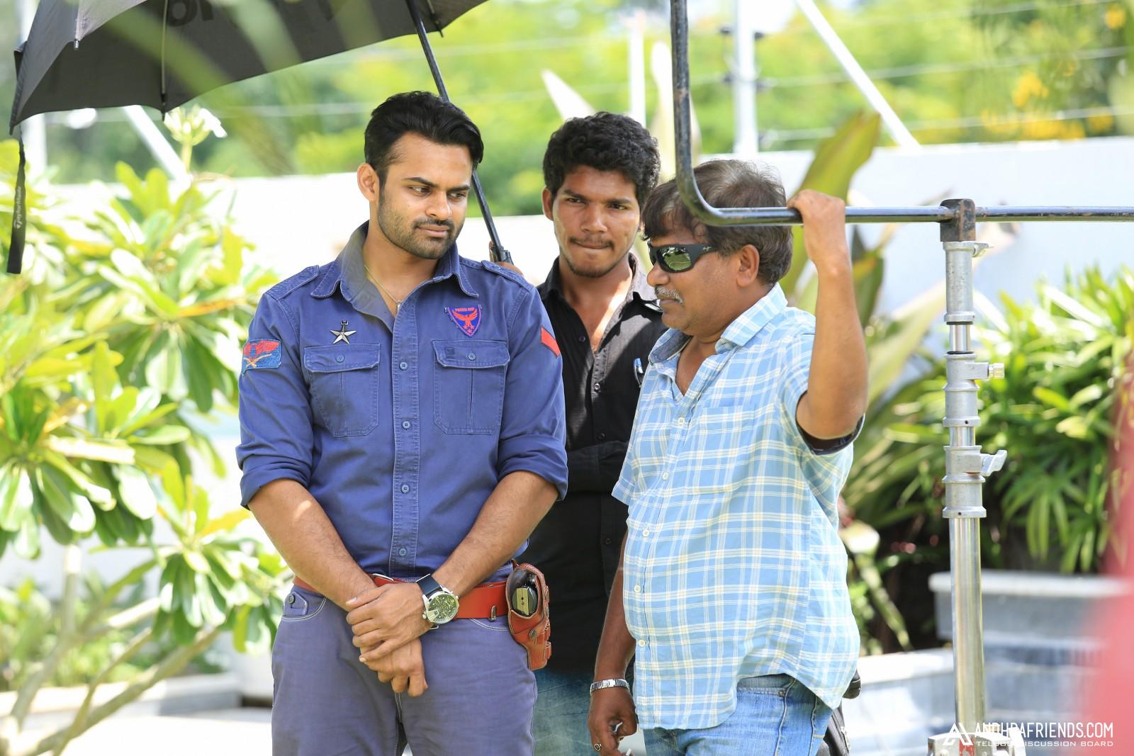 Nakshatram Movie Working Stills
