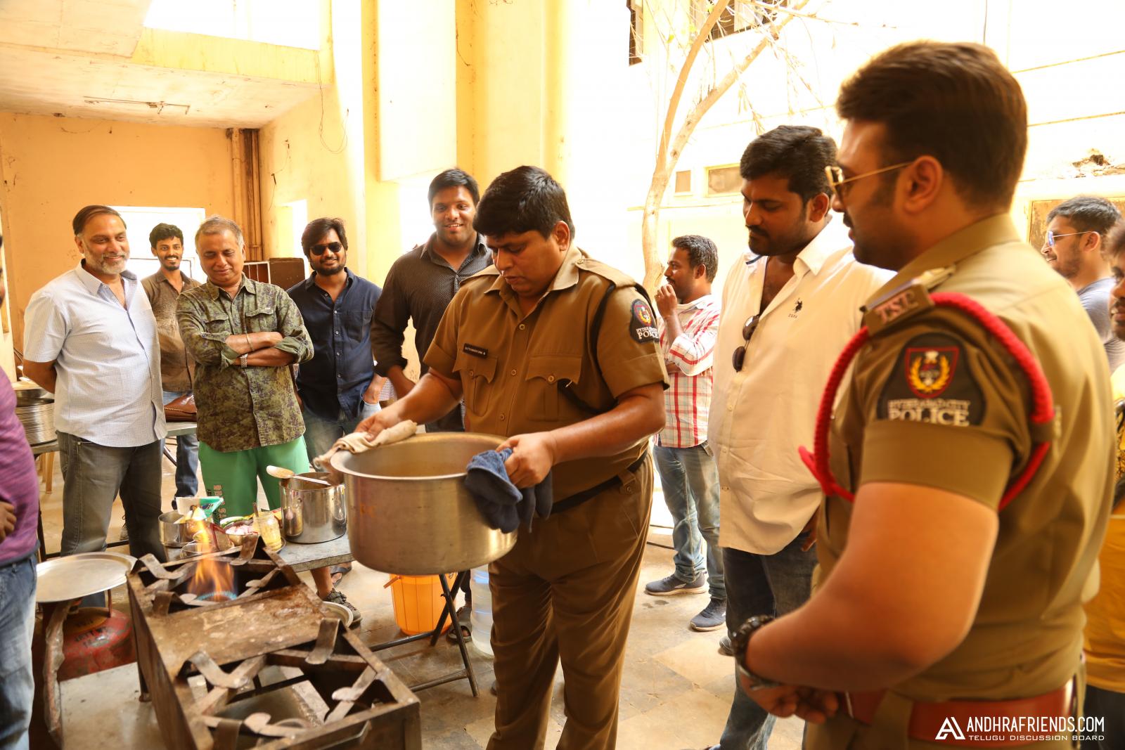 Shamanthakamani Movie Working Stills
