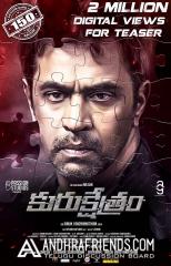 Kurukshetram Movie Teaser 2 Million Views Poster