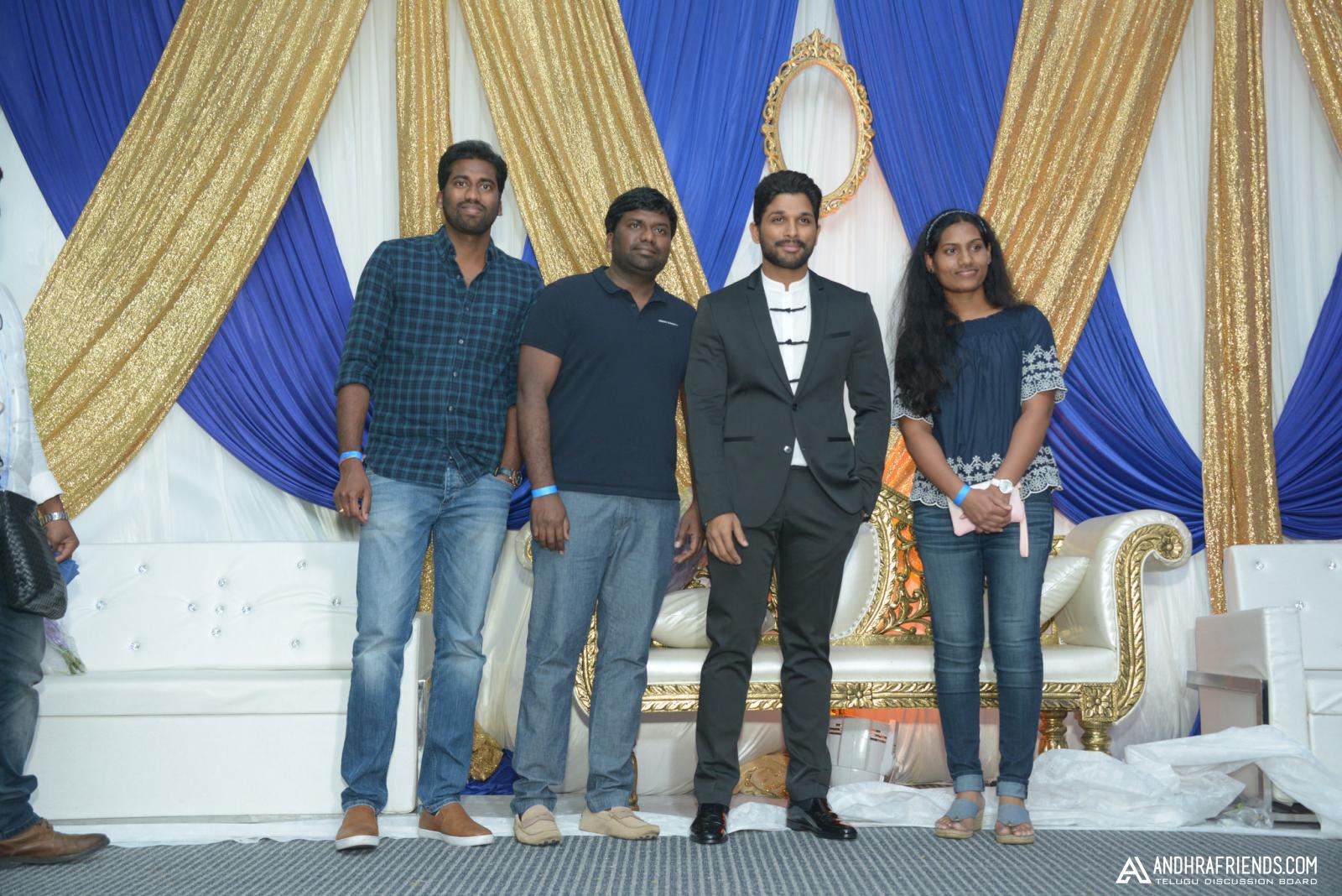 DJ Duvvada Jagannadham Team at New Jersey