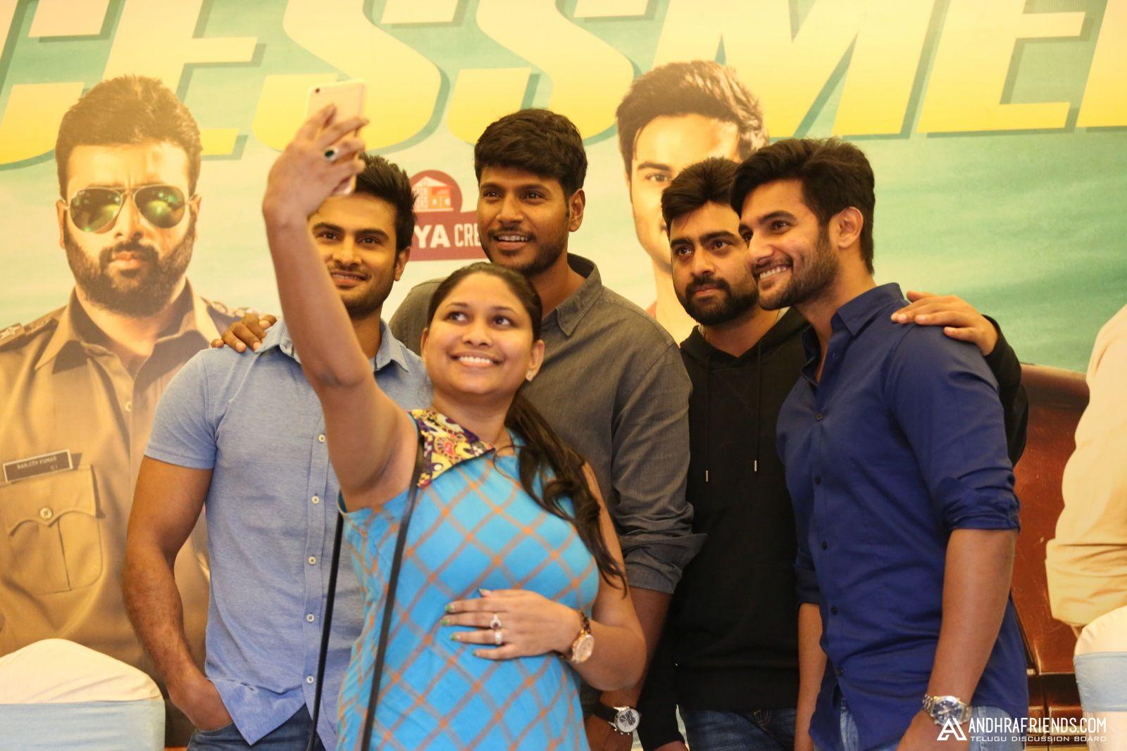 Shamanthakamani Success Meet