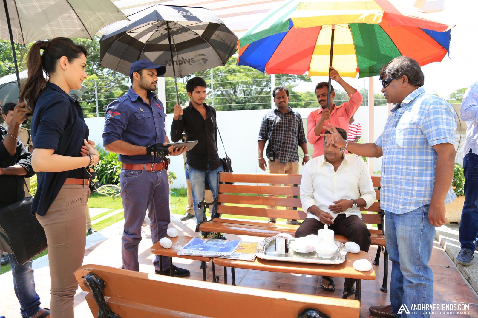 nakshatram working stills