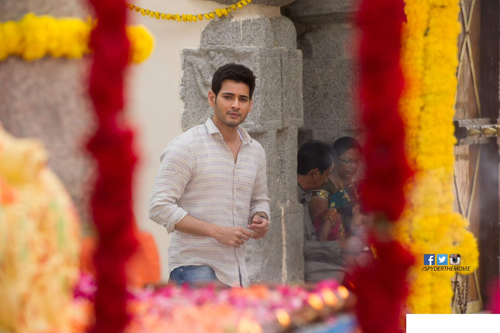 Mahesh Babu Spyder Movies Stills