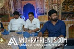 DJ Duvvada Jagannadham Team at New Jersey