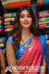 Puja Hegde launches anutex shopping mall