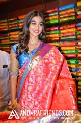 Puja Hegde launches anutex shopping mall