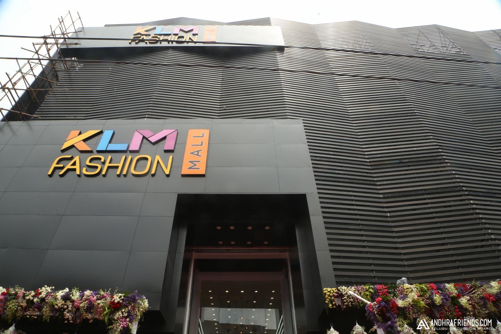 KLM Showroom Opening