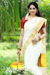 Actress Aavaana Wishing You All Happy Onam Photos (2).JPG