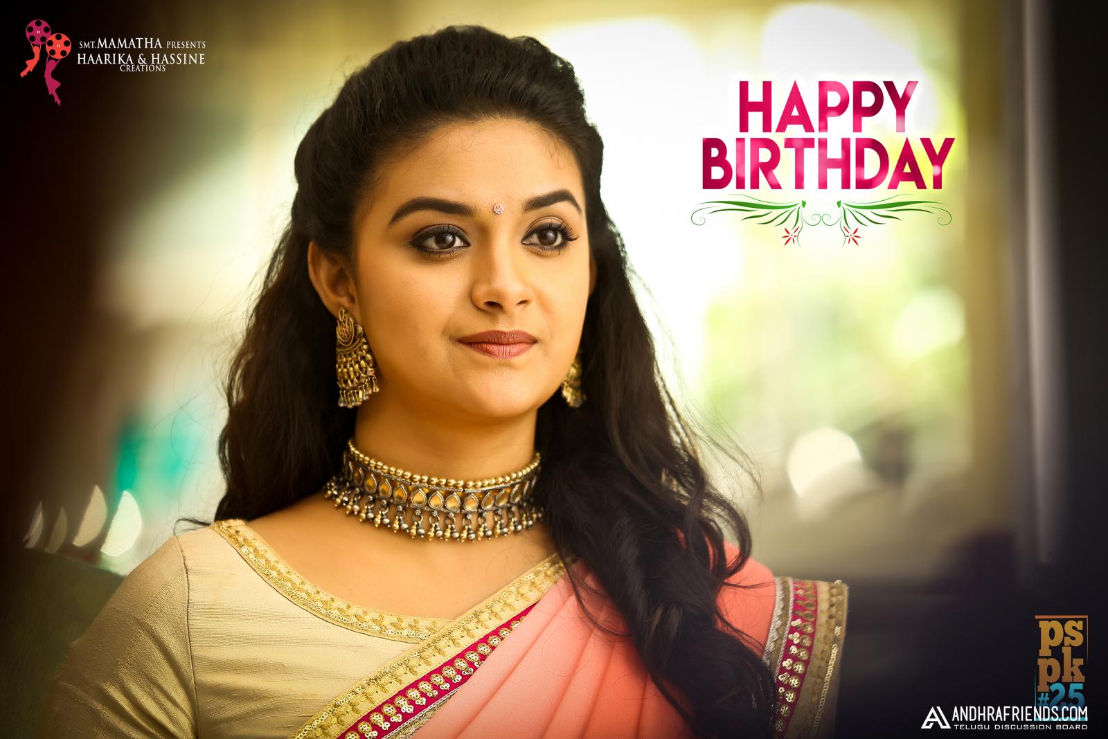 keerthi suresh HD still and poster