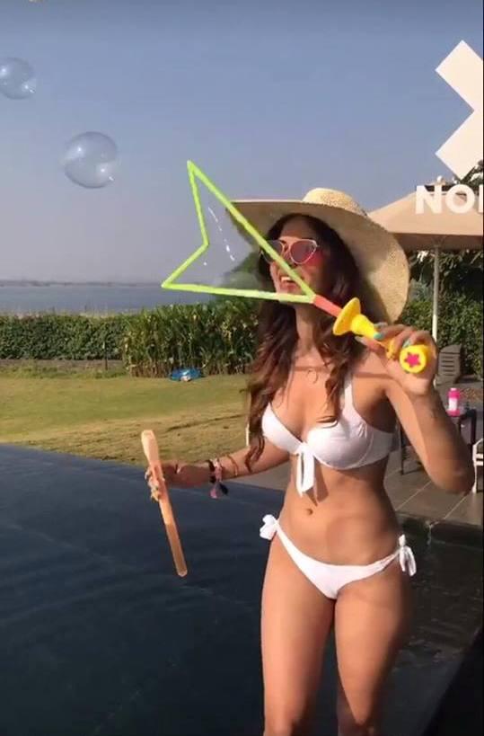Karishma Sharma Latest Bikini Photoshoot
