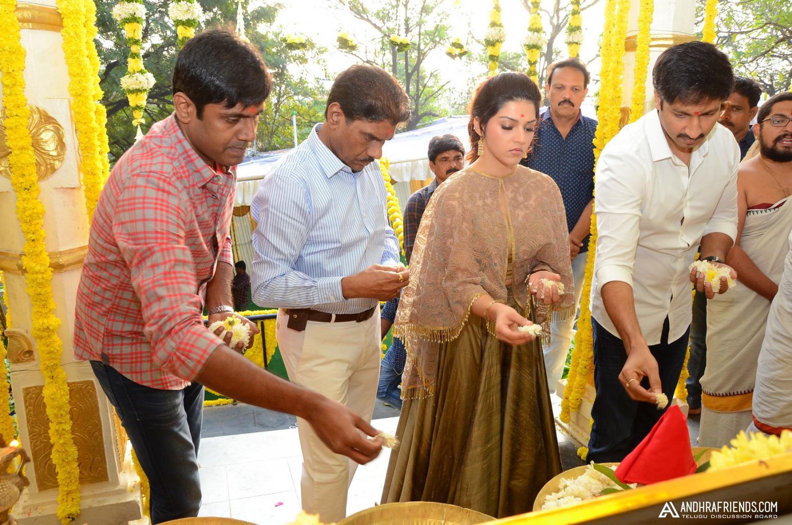 Photos: Gopichand’s 25th Film Opening Photos