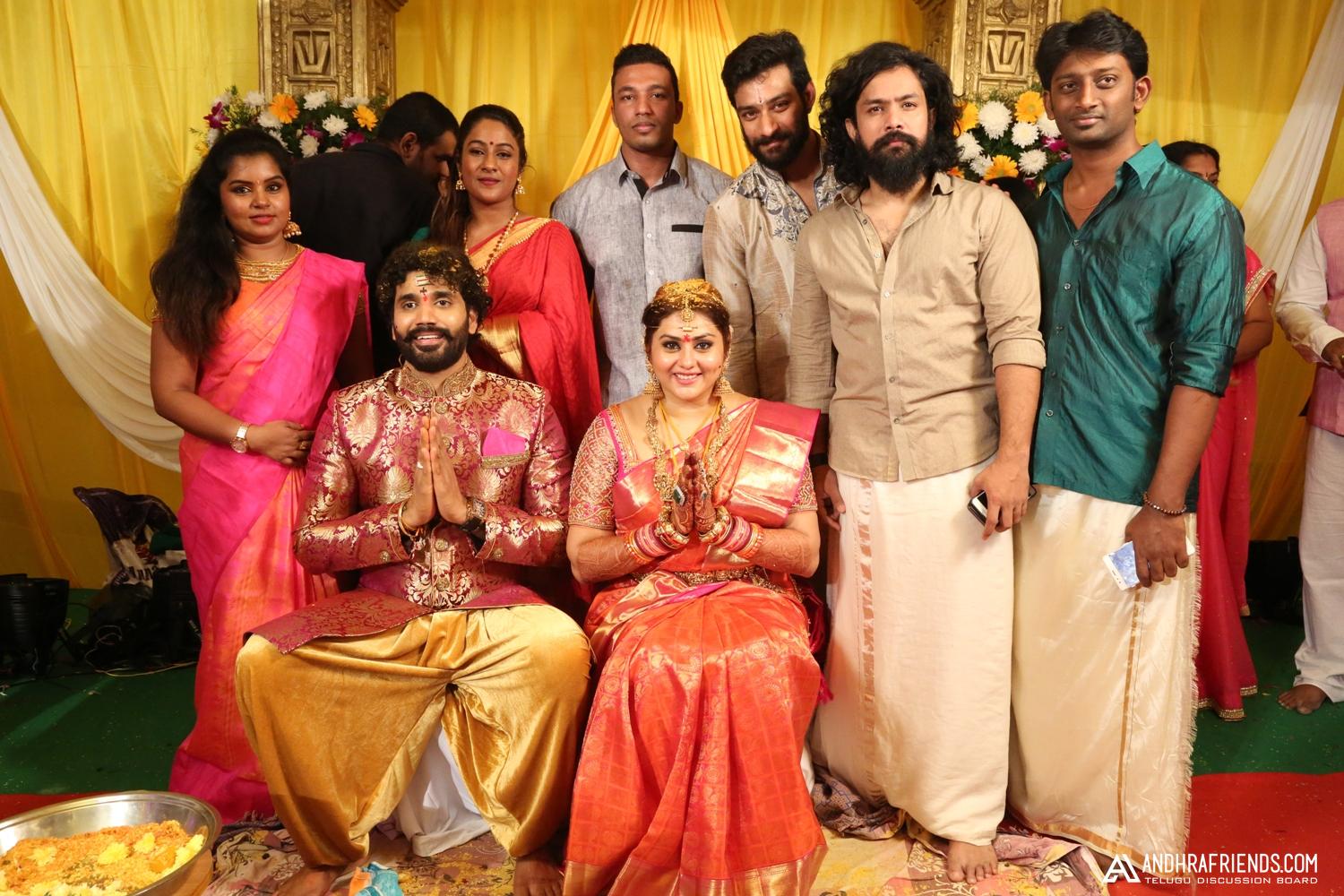 Actress Namitha Wedding Pics